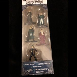 Nano metal figs 5 pack Harry Potter collector set